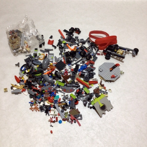 Lego Pieces For Ninjago #70504 And To The Lord Of The Rings #79006. - Picture 3 of 5